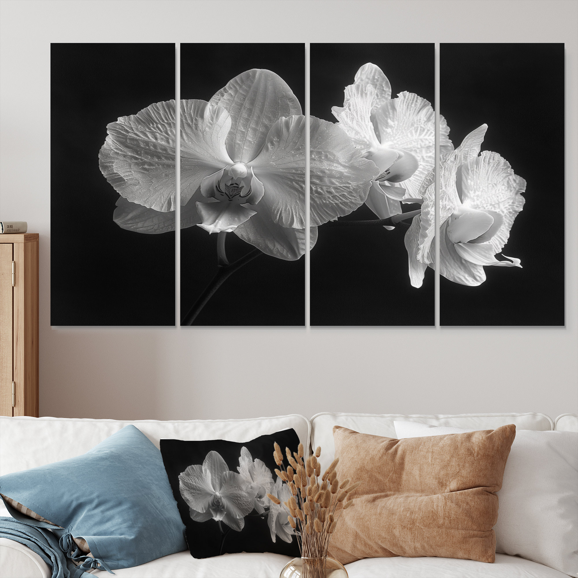 Latitude Run® Roddy - Orchids Wall Art Living Room Set - Wayfair